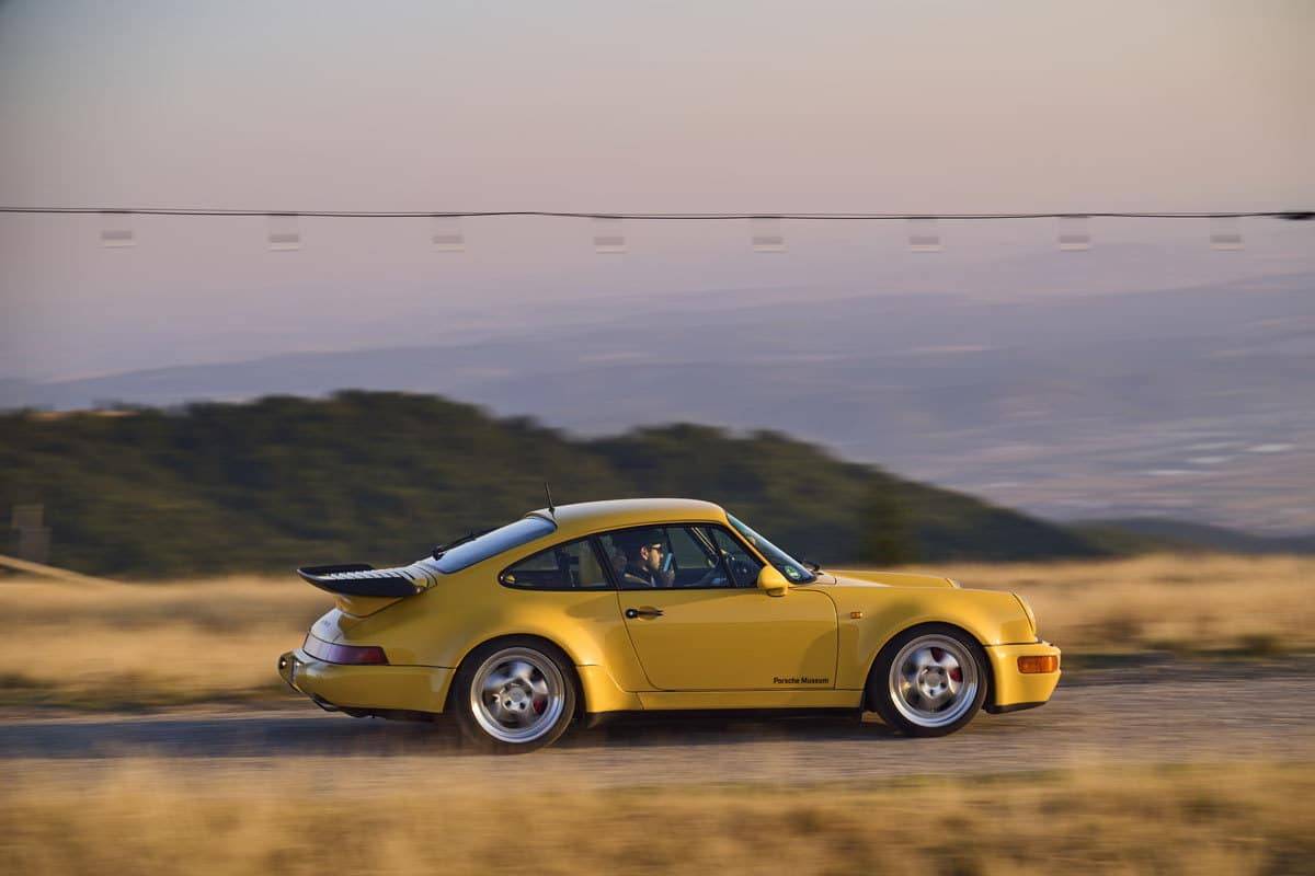 Porsche 911 Turbo - 50 godina jubilej