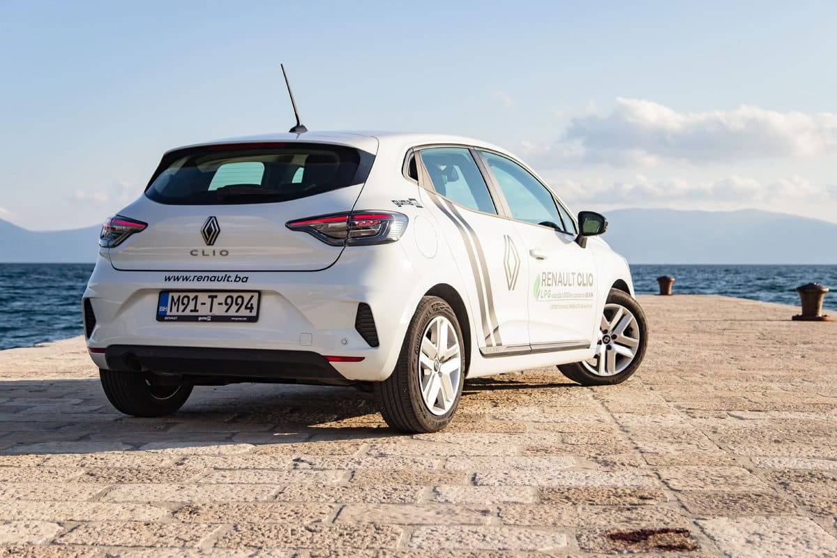 Test Renault Clio TCe 100 LPG Evolution