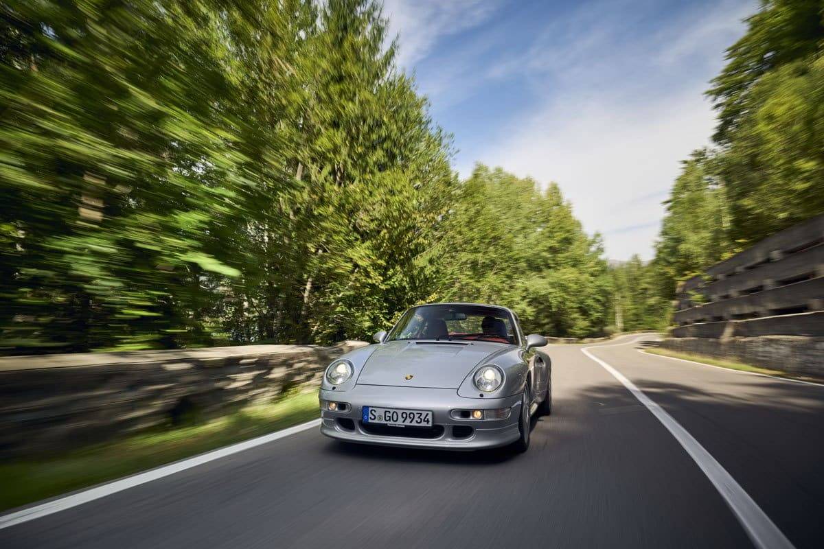 Porsche 911 Turbo - 50 godina jubilej