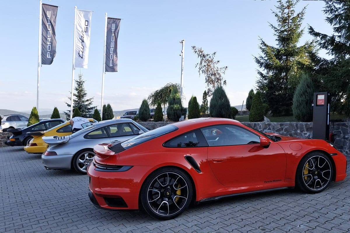 Porsche 911 Turbo - 50 godina jubilej